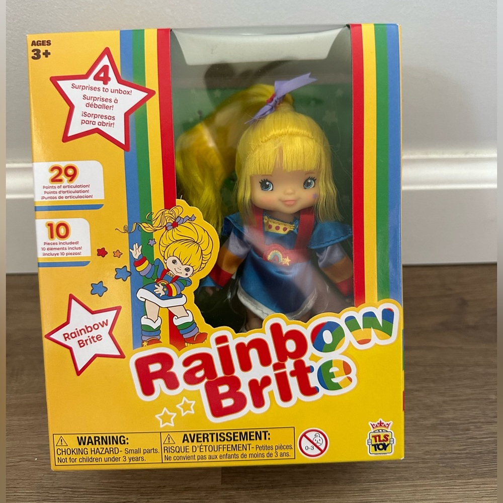 Rainbow Brite Doll